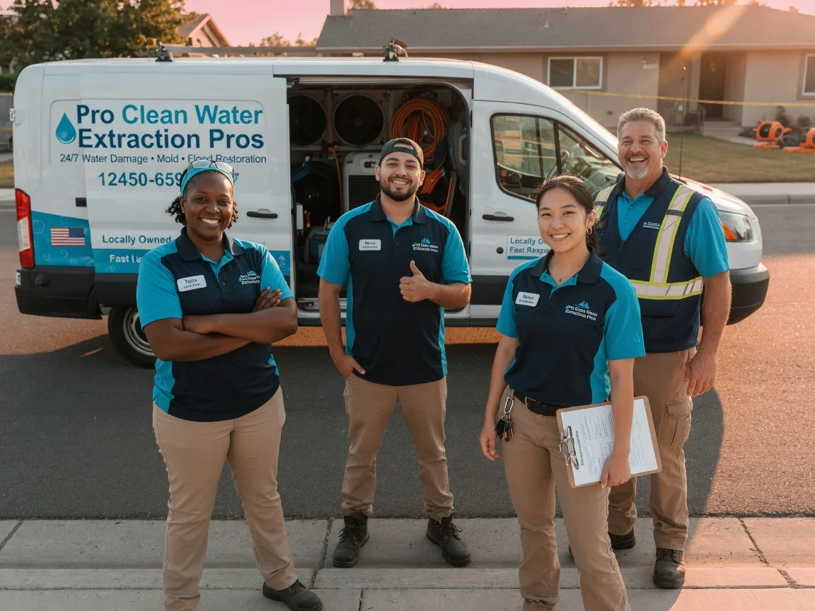 Water Extraction & Drying company in Piercy, CA