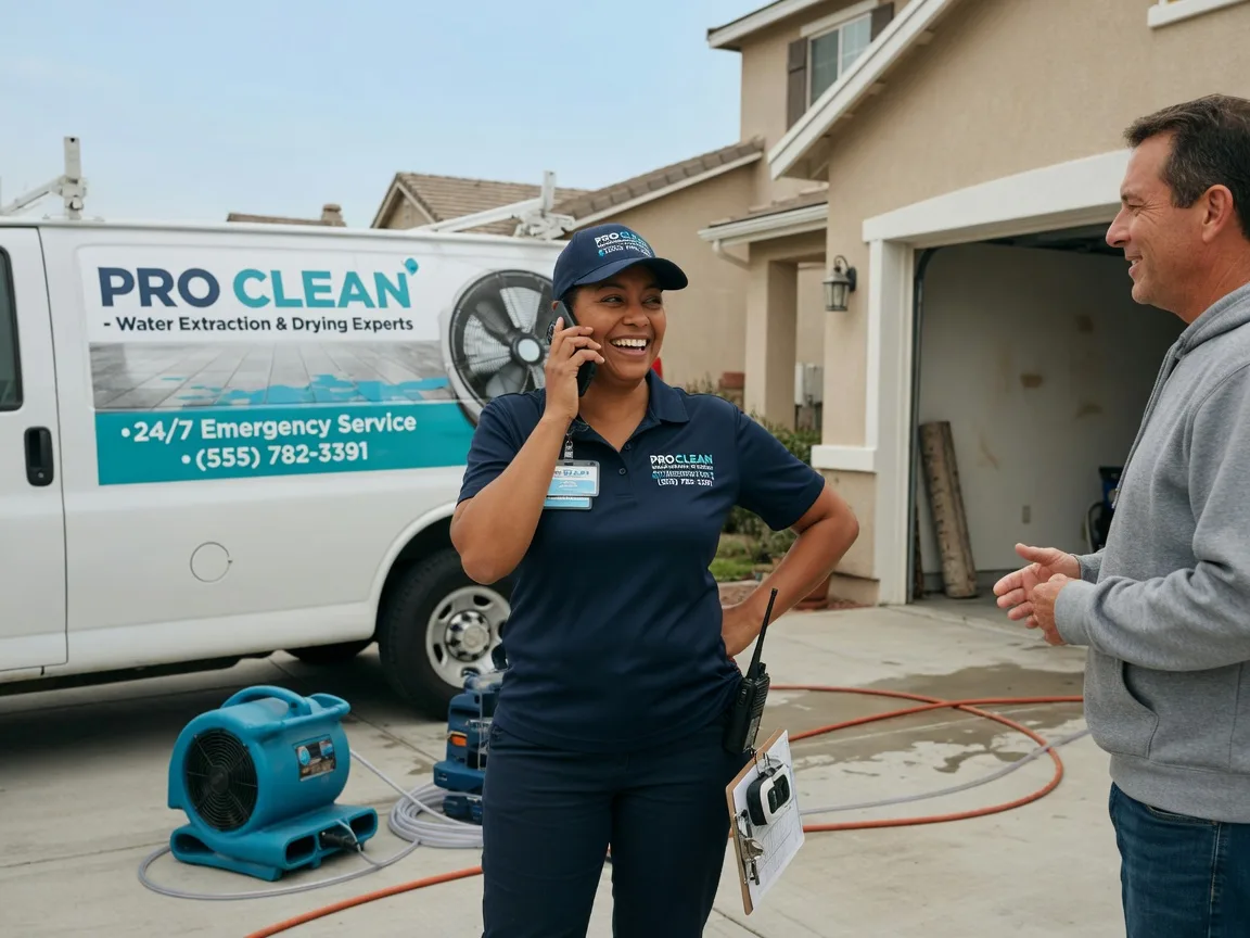 Water Extraction & Drying Piercy, CA FAQs